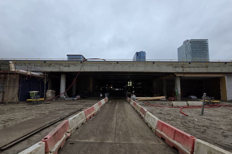 Werkzaamheden Station Amsterdam Zuid